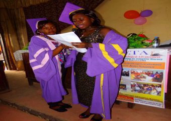 Student Speech during her graduation