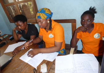 Students in Classroom